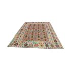 Afghan hand woven Kilim Chobi 202x291 Afghan wool Kilim rug