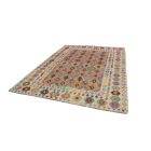 Afghan hand woven Kilim Chobi 202x291 Afghan wool Kilim rug