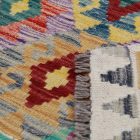 Afghan hand woven Kilim Chobi 202x291 Afghan wool Kilim rug