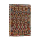 Ethnic Kilim rug Chobi 200x296 hand woven afghan rug