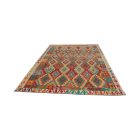 Ethnic Kilim rug Chobi 200x296 hand woven afghan rug
