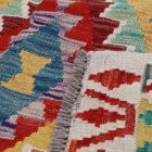 Ethnic Kilim rug Chobi 200x296 hand woven afghan rug