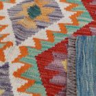 Kilim rug Chobi 206x292 afghan hand woven Kilim