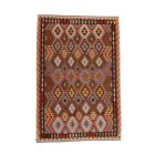 Kilim rug Chobi 200x301 afghan hand woven Kilim