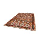 Kilim rug Chobi 200x301 afghan hand woven Kilim