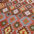 Kilim rug Chobi 200x301 afghan hand woven Kilim