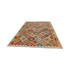 Chobi Kilim rug 196x302 hand woven wool Kilim