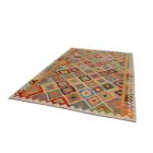 Chobi Kilim rug 196x302 hand woven wool Kilim