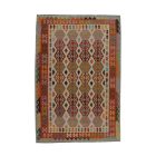 Afghan hand woven Kilim 203x302 Maimana Kilim rug