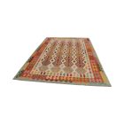 Afghan hand woven Kilim 203x302 Maimana Kilim rug