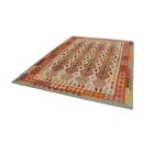Afghan hand woven Kilim 203x302 Maimana Kilim rug