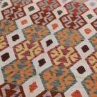 Afghan hand woven Kilim 203x302 Maimana Kilim rug