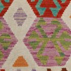 Afghan hand woven Kilim 203x302 Maimana Kilim rug