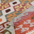 Afghan hand woven Kilim 203x302 Maimana Kilim rug