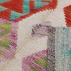 Afghan hand woven Kilim 203x302 Maimana Kilim rug