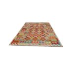 Kilim rug Chobi 198x301 afghan hand woven Kilim