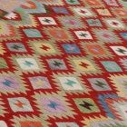 Kilim rug Chobi 198x301 afghan hand woven Kilim