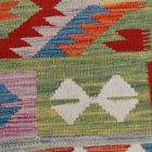 Kilim rug Chobi 198x301 afghan hand woven Kilim