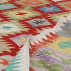 Kilim rug Chobi 198x301 afghan hand woven Kilim