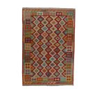 Afghan Kilim rug Chobi 201x298 ethnic hand woven Kilim