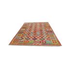 Afghan Kilim rug Chobi 201x298 ethnic hand woven Kilim