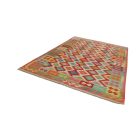 Afghan Kilim rug Chobi 201x298 ethnic hand woven Kilim