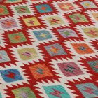 Afghan Kilim rug Chobi 201x298 ethnic hand woven Kilim