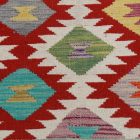 Afghan Kilim rug Chobi 201x298 ethnic hand woven Kilim