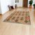Ethnic Kilim rug Chobi 206x304 hand woven afghan rug
