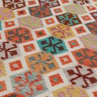 Ethnic Kilim rug Chobi 206x304 hand woven afghan rug