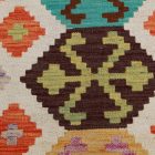 Ethnic Kilim rug Chobi 206x304 hand woven afghan rug