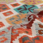 Ethnic Kilim rug Chobi 206x304 hand woven afghan rug