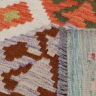 Ethnic Kilim rug Chobi 206x304 hand woven afghan rug