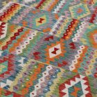 Hand woven Maimana Kilim rug 206x292 cm