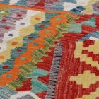 Hand woven Maimana Kilim rug 206x292 cm