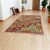 Maimana Kilim rug 196x297 hand woven afghan wool Kilim