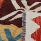 Maimana Kilim rug 196x297 hand woven afghan wool Kilim