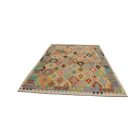 Afghan Kilim rug Chobi 205x297 ethnic hand woven Kilim
