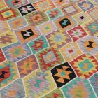 Afghan Kilim rug Chobi 205x297 ethnic hand woven Kilim