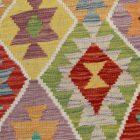 Afghan Kilim rug Chobi 205x297 ethnic hand woven Kilim