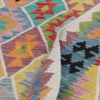 Afghan Kilim rug Chobi 205x297 ethnic hand woven Kilim