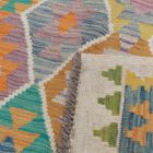 Afghan Kilim rug Chobi 205x297 ethnic hand woven Kilim