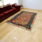 Afghan hand woven Kilim Chobi 171x250 Afghan wool Kilim rug