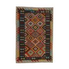 Afghan hand woven Kilim Chobi 171x250 Afghan wool Kilim rug