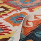 Afghan hand woven Kilim Chobi 171x250 Afghan wool Kilim rug