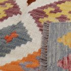 Maimana Kilim rug 202x297 hand woven afghan wool Kilim