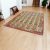 Hand woven Afghan Chobi Kilim rug 203x297 cm