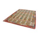 Hand woven Afghan Chobi Kilim rug 203x297 cm
