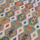Hand woven Afghan Chobi Kilim rug 203x297 cm