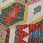 Hand woven Afghan Chobi Kilim rug 203x297 cm